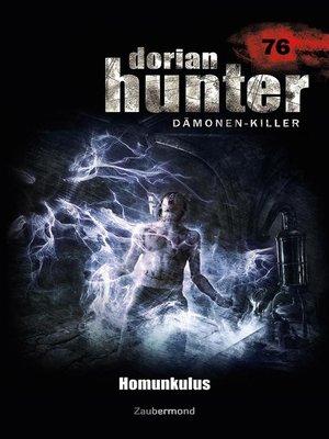 cover image of Dorian Hunter 76--Homunkulus